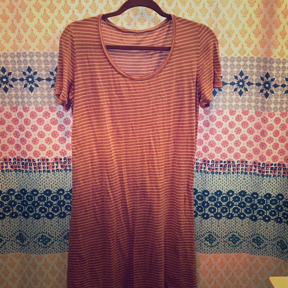 Simple T-Shirt Dress